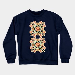 Suzani Textile Crewneck Sweatshirt